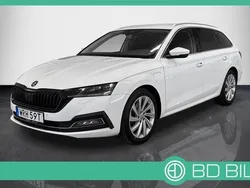 Vit Begagnad 2021 Skoda Octavia Style Kombi | 239 900 kr (Bra pris)
