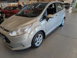 Grå Begagnad 2013 Ford B-MAX S Minibuss | 79 900 kr (Marknadspris)