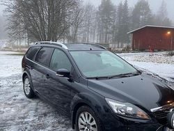 Svart Begagnad 2011 Ford Focus Kombi | 40 000 kr (Bra pris)