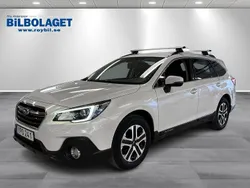 Vit Begagnad 2018 Subaru Outback SUV | 269 900 kr (Dyr)