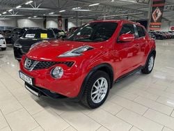 Röd Begagnad 2016 Nissan Juke N-Connecta SUV | 79 000 kr (Marknadspris)