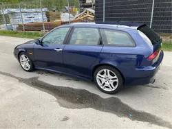 Blå Begagnad 2003 Alfa Romeo 156 Distinctive Kombi | 15 000 kr
