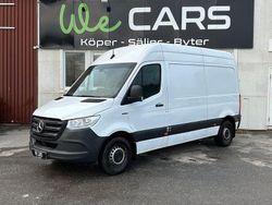 Vit Begagnad 2021 Mercedes E-Sprinter Van | 359 900 kr