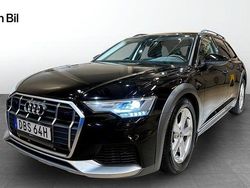 Svart Begagnad 2022 Audi A6 Proline Kombi | 339 900 kr (Marknadspris)