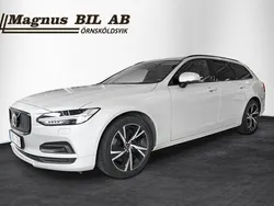 Vit Begagnad 2022 Volvo V90 Momentum Kombi | 369 900 kr (Marknadspris)