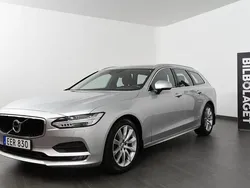 Silver Begagnad 2018 Volvo V90 Momentum Kombi | 239 900 kr (Marknadspris)