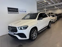 Vit Begagnad 2022 Mercedes GLE53 AMG AMG SUV | 949 900 kr (Bra pris)