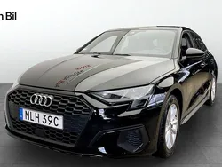 Svart Begagnad 2023 Audi A3 Sportback Proline Halvkombi | 229 000 kr (Marknadspris)
