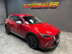 Röd Begagnad 2016 Mazda CX-3 Optimum SUV | 154 900 kr (Marknadspris)