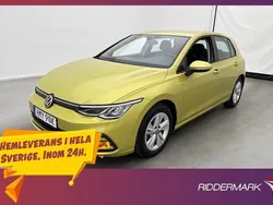 Gul Begagnad 2020 VW Golf VIII Halvkombi | 229 800 kr (Marknadspris)