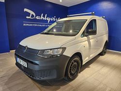 Vit Begagnad 2021 VW Caddy Minibuss | 189 000 kr (Marknadspris)