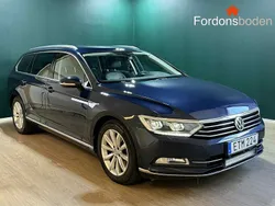 Mörkblå Begagnad 2015 VW Passat GT Kombi | 134 900 kr (Bra pris)