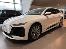 Vit (glaciärvit metallic) Ny 2025 Audi A6 e-tron Proline Kombi | 729 100 kr (Bra pris)