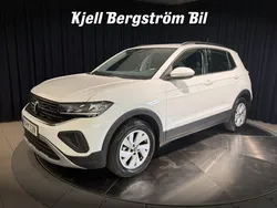Vit Begagnad 2023 VW T-Cross SUV | 259 000 kr (Marknadspris)