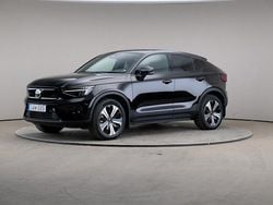 Svart Begagnad 2022 Volvo C40 Ultimate SUV | 389 000 kr