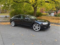 Svart Begagnad 2014 Audi A5 Sportback Halvkombi | 125 000 kr (Marknadspris)