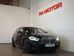 Svart Begagnad 2019 BMW 120 M Sport Halvkombi | 279 900 kr (Dyr)