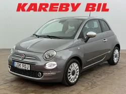 Grå Begagnad 2022 Fiat 500 Dolcevita Halvkombi | 133 900 kr (Marknadspris)