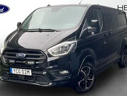 Svart (black) Begagnad 2021 Ford Transit Custom Sport Van | 479 900 kr