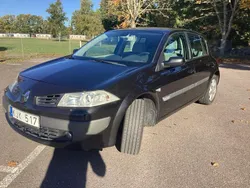 Svart Begagnad 2007 Renault Mégane II Halvkombi | 24 000 kr (Marknadspris)