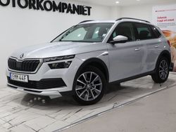 Grå Begagnad 2021 Skoda Kamiq ScoutLine SUV | 219 900 kr (Marknadspris)