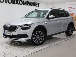 Grå Begagnad 2021 Skoda Kamiq ScoutLine SUV | 229 900 kr (Marknadspris)
