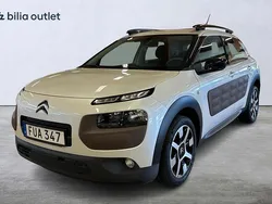 Vit Begagnad 2015 Citroën C4 Cactus Halvkombi | 104 900 kr (Marknadspris)