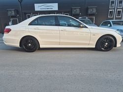 Vit Begagnad 2015 Mercedes E220 AMG Sedan | 189 900 kr (Superpris)