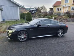 Svart Begagnad 2015 Mercedes S63 AMG AMG Sportkupé | 659 000 kr