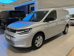 Silver (reflexsilver metallic) Ny 2025 VW Caddy Maxi Minibuss | 475 750 kr (Marknadspris)
