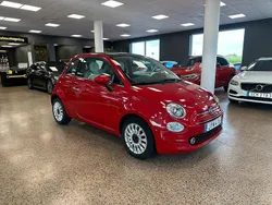 Röd Begagnad 2018 Fiat 500 Lounge Halvkombi | 89 900 kr (Marknadspris)