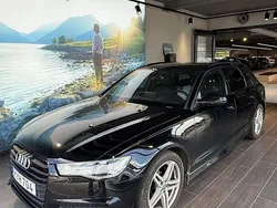 Svart Begagnad 2017 Audi A6 Exclusive Kombi | 249 000 kr (Lite dyr)