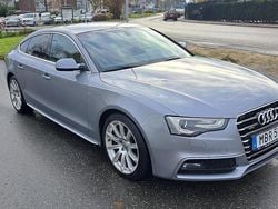 Grå Begagnad 2016 Audi A5 Sportback S-Line Halvkombi | 179 000 kr (Bra pris)