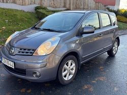 Blå Begagnad 2008 Nissan Note Halvkombi | 14 900 kr (Marknadspris)