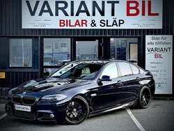 Svart Begagnad 2013 BMW 535 M Sport Sedan | 199 900 kr (Marknadspris)