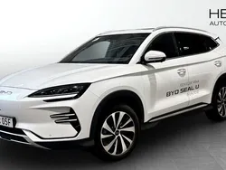 Vit (white) Begagnad 2024 BYD Seal U Design SUV | 469 700 kr (Bra pris)