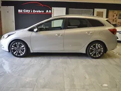Grå Begagnad 2013 Kia Ceed 3 Kombi | 89 900 kr (Lite dyr)