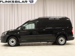 Svart Begagnad 2015 VW Caddy Maxi Minibuss | 49 900 kr (Superpris)