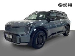 Grön Begagnad 2023 Kia EV9 GT-Line SUV | 749 000 kr (Bra pris)