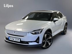 Silver Begagnad 2024 Polestar 2 Plus Halvkombi | 479 000 kr (Marknadspris)