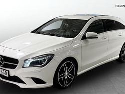 Vit (white) Begagnad 2016 Mercedes CLA220 Shooting Brake Kombi | 169 900 kr (Marknadspris)
