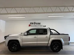Silver (silvermetallic) Begagnad 2017 VW Amarok Highline Pickup | 214 500 kr (Lite dyr)