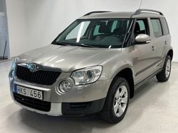 Ljusbrun (brun) Begagnad 2010 Skoda Yeti Experience SUV | 79 800 kr (Marknadspris)