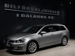 Silver (silver metallic) Begagnad 2016 VW Golf VII GT Kombi | 134 000 kr (Marknadspris)
