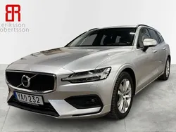 Silver Begagnad 2020 Volvo V60 Momentum Kombi | 269 900 kr (Lite dyr)