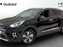 Svart (black) Begagnad 2021 Kia Niro Advance SUV | 259 900 kr (Marknadspris)
