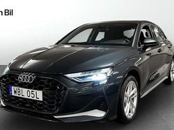 Grå Begagnad 2024 Audi A3 Sportback Proline Halvkombi | 314 900 kr (Dyr)