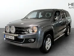 Grå (grey) Begagnad 2014 VW Amarok Pickup | 212 375 kr (Marknadspris)
