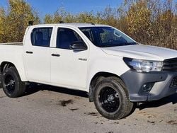 Vit Begagnad 2018 Toyota HiLux Pickup | 281 250 kr (Lite dyr)