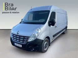 Grå Begagnad 2011 Renault Master Van | 139 900 kr (Marknadspris)